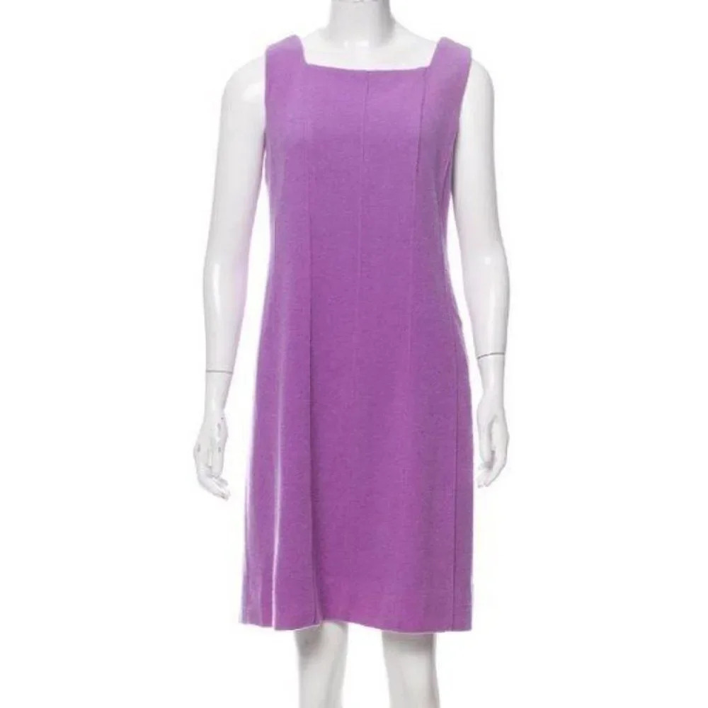 RENA LANGE Knit Shift Dress